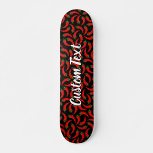 Hot Chili Peppers Patroon Skateboard