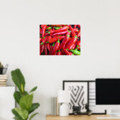 Hot Chili Peppers Poster (Thuiskantoor)