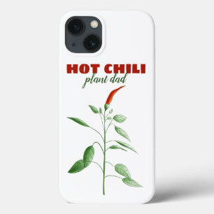 Hot Chili Plant Pap Spicy Food Lover Gardener iPhone 13 Hoesje