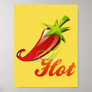 Hot Chili - Poster