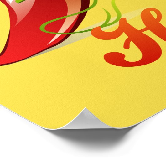 Hot Chili - Poster (Coin)