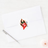 Hot Chili Ronde Sticker (Envelop)