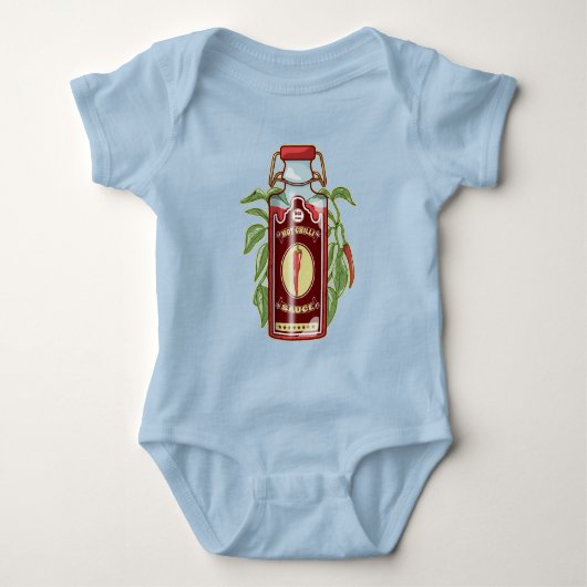 Hot Chili Sauce Romper (Voorkant)