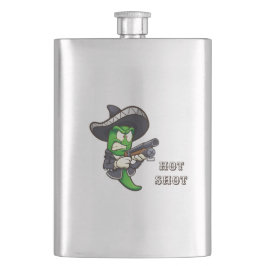 Hot Chili Shot (Edit) Shot Glass Flacon