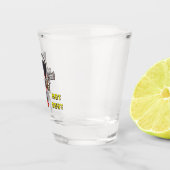 Hot Chili Shot Glas (Rechts)