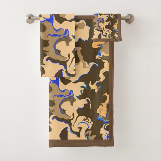 Hot-Chocolade Bad Handdoek (Insitu)