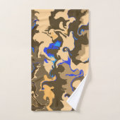 Hot-Chocolade Bad Handdoek (Handdoek)