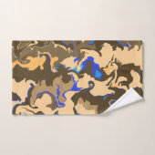 Hot-Chocolade Bad Handdoek (Handdoek)