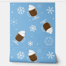 Hot-Chocolade Behang