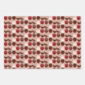 Hot Chocolade Bomb-voedsel Inpakpapier Vel (Voorkant 2)