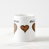 Hot-chocolade harten koffiemok (Center)
