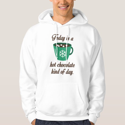 Hot-Chocolade Hoodie (Voorkant)