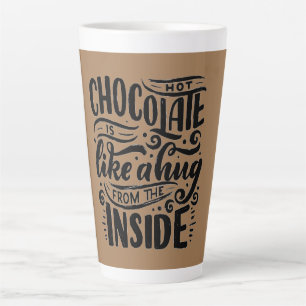 Hot-Chocolade Latte Mok