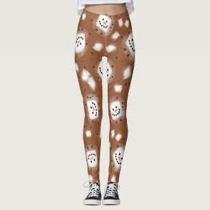 Hot-Chocolade Leggings