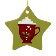 Hot Chocolade Lover Red met groen