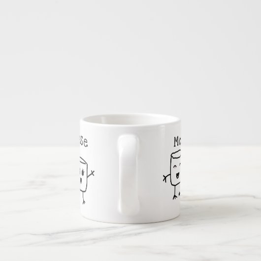 Hot Chocolade Mok - Meer Marshmallows (Achterkant)
