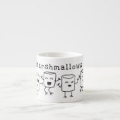 Hot Chocolade Mok - Meer Marshmallows (Voorkant)