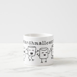 Hot Chocolade Mok - Meer Marshmallows