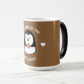 Hot Chocolade Penguin Drinker Magische Mok (Voorkant rechts)