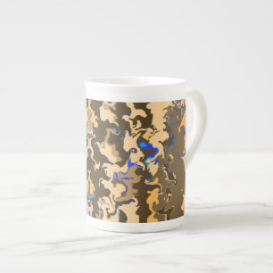 Hot-Chocolade Porselein Kop
