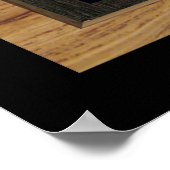 Hot-Chocolade Poster (Hoek)