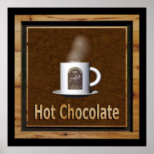 Hot-Chocolade Poster