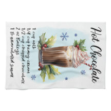 Hot Chocolade Recept Kerstmis recept ontwerp