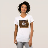 Hot-Chocolade T-shirt (Voorkant volledig)