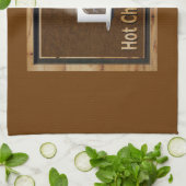 Hot-Chocolade Theedoek (Gevouwen)