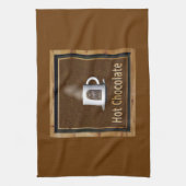 Hot-Chocolade Theedoek (Verticaal)