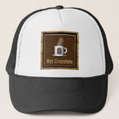 Hot-Chocolade Trucker Pet (Voorkant)