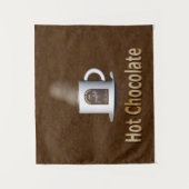 Hot-Chocolade Wandkleed (Voorkant)