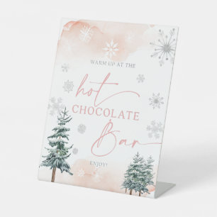 Hot Chocolate Bar brush hivernal signe merveilleux