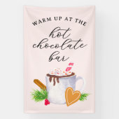 Hot Chocolate Bar Spandoek (Verticaal)