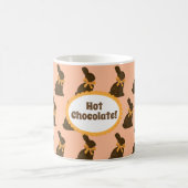 Hot Chocolate Bunny Rabbit Mok (Center)