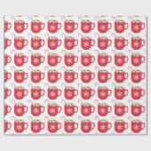 Hot Chocolate Cadeaupapier (Vlak)