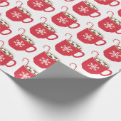 Hot Chocolate Cadeaupapier (Hoek)