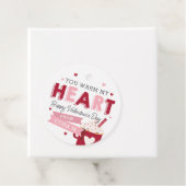 Hot Chocolate Classroom Valentijnsdag Labels (In situ)