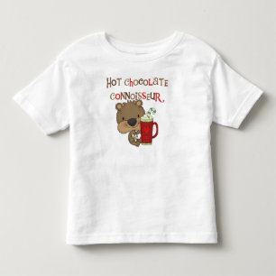 Hot Chocolate Connoisseur Boy Beer Kinder Shirts
