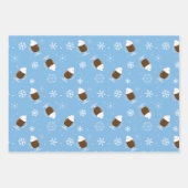 Hot Chocolate  Inpakpapier Vel (Voorkant 3)