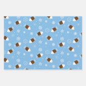 Hot Chocolate  Inpakpapier Vel (Voorkant)