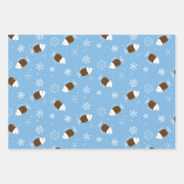 Hot Chocolate  Inpakpapier Vel