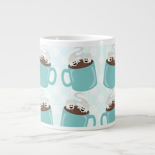Hot Chocolate Joy Jumbo Beker (Voorkant)