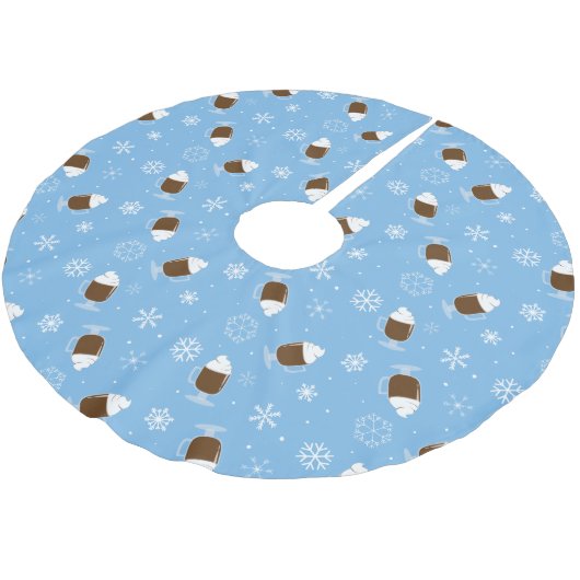 Hot Chocolate  Kerstboom Rok (Gekanteld)