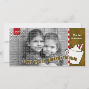 Hot Chocolate Kerstkaart