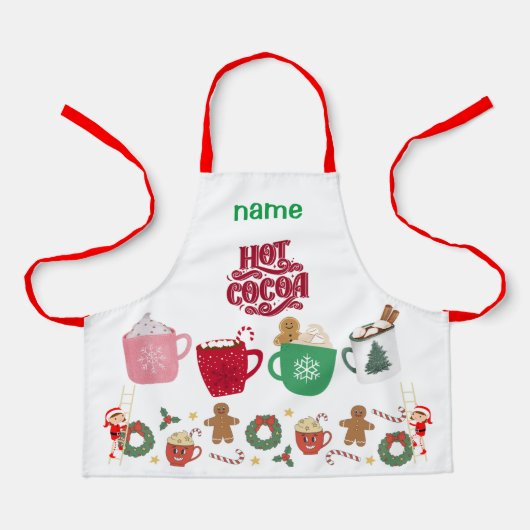 Hot Chocolate Little Girl Schort (Voorkant)