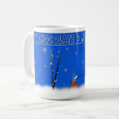 HOT CHOCOLATE & MARSHMALLOW MAN MOK - 15 oz. (Voorkant links)