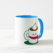 Hot Chocolate Mok (Voorkant rechts)