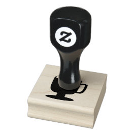 Hot Chocolate Rubberstempel