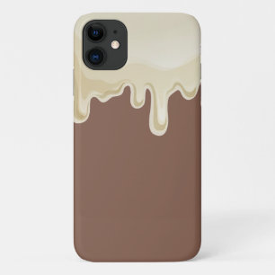 Hot-Chocolate-schijfcrème iPhone 11 Hoesje